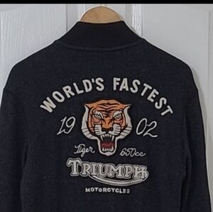 Triumph Motorcycle Knit Jacket